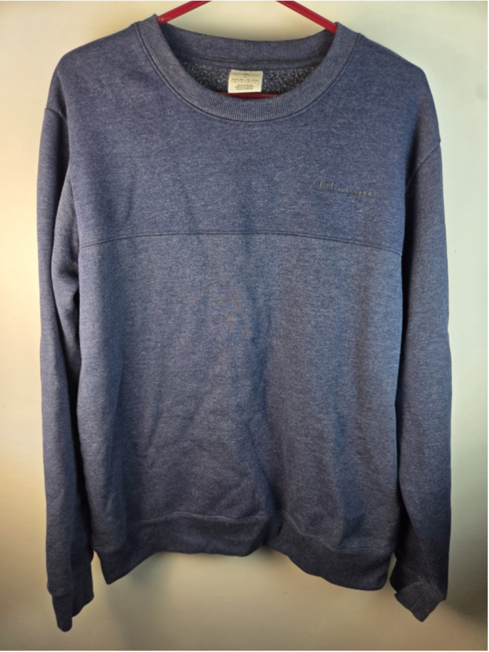 Champion Men's Pullover Sweaters LARGE Pre-Owned